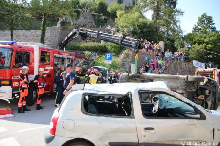 Gasilke in gasilci Prostovoljnega gasilskega društva Kamnik obeležili 140. obletnico delovanja (49)